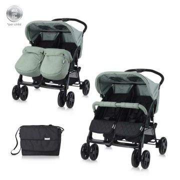 Carucior pentru Gemeni Twin, Green Bay