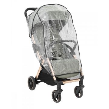 Carucior sport autofold KikkaBoo Eden ArmyG,cadru din aluminiu cu vopsea cromata,sistem automat de pliere compacta,roti pivotante cu suspensii,spatar si suport picioare reglabile,capotina,recomandat de la nastere pana la 22kg