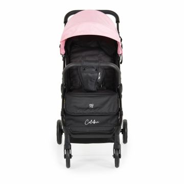 Carucior sport cu pliere compacta Moni Colibri Pink