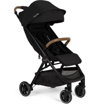 Carucior Ultracompact Nuna cu Pliere Automata TRVL Caviar