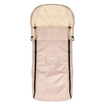 Sac de dormit impermeabil de lana Nativo Winter 110x40 cm pentru landoucaruciorsanie Cappuccino