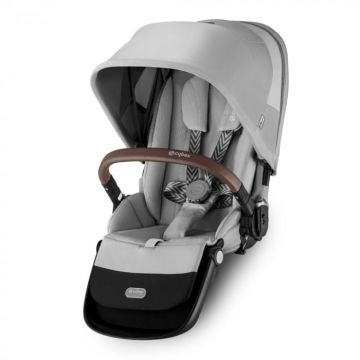 Sezut carucior Cybex Gazelle S Silver Lava Grey