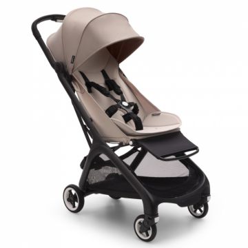 Carucior Bugaboo Butterfly Black Desert Taupe