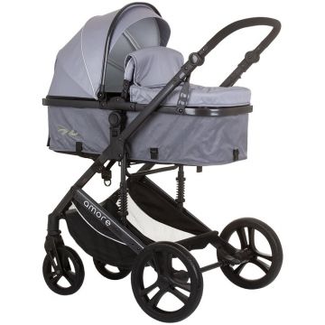 Carucior Chipolino Amore 2 in 1 ash grey