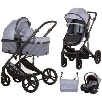 Carucior Chipolino Amore 3 in 1 ash grey