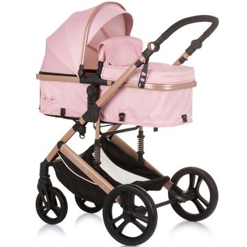 Carucior Chipolino Amore 3 in 1 Flamingo  i-Size