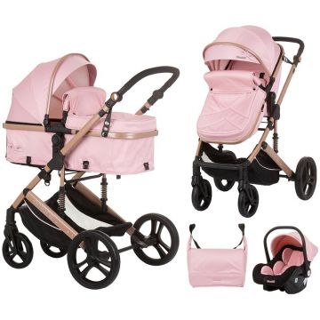 Carucior Chipolino Amore 3 in 1 flamingo