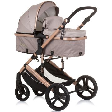 Carucior Chipolino Amore 3 in 1 Macadamia  i-Size