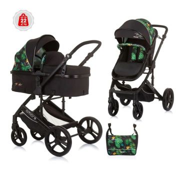 Carucior combinat Chipolino Amore 2024 Jungle