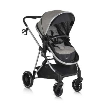 Carucior combinat Moni Kali 2024 Gri