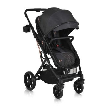 Carucior combinat Moni Raffaello 2024 Black