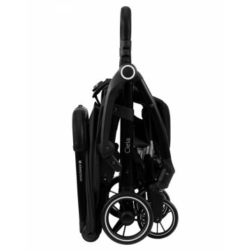 Carucior cu pliere automata KikkaBoo pana la 22kg Ciela Negru