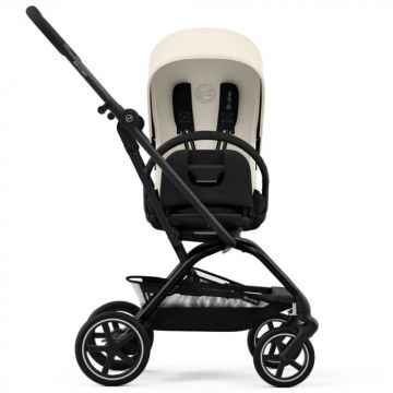 Carucior Cybex Eezy S Twist+2 Black Canvas White