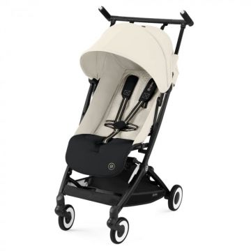 Carucior Cybex Libelle Black Canvas White