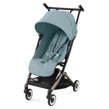 Carucior Cybex Libelle Taupe Stormy Blue