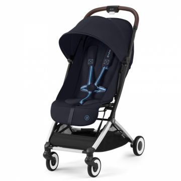 Carucior Cybex Orfeo Silver Dark Blue