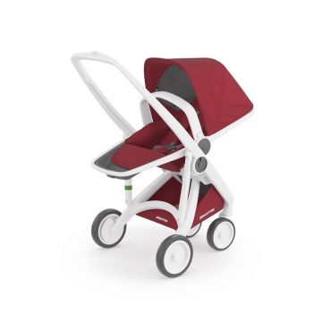 Carucior, Greentom, Reversible, 100% Ecologic, White Cherry