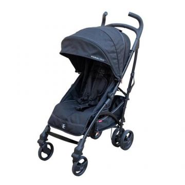 Carucior Nikidom Dual Drive, Greutate maxima 22 kg (Negru)