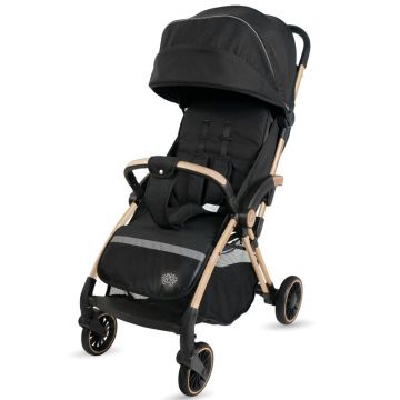 Carucior Sport AppeKids – Upp – Ultracompact, Pliere automata, De la nastere la 22kg - Jet Black