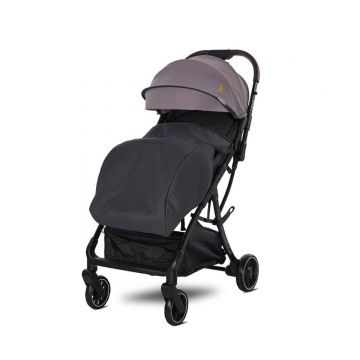 Carucior sport autofold, pana la 22 kg, Lorelli Minori, Grey Jasper