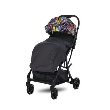 Carucior sport autofold, pana la 22 kg, Lorelli Minori, Magic Flowers