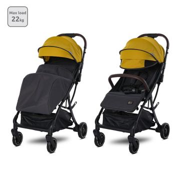 Carucior sport autofold pana la 22 kg Minori Lemon Curry