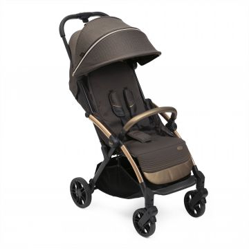 Carucior sport Chicco Goody XPlus Bronze Lizard Relux (Negru cu maro), 0luni+