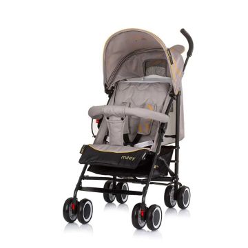 Carucior sport Chipolino Miley 2024 6 luni + Beige Tiger