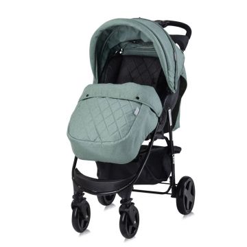 Carucior sport cu acoperitoare picioare Lorelli Olivia Green Bay