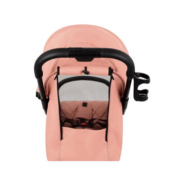 Carucior sport KikkaBoo 0-48 luni cu pliere compacta ,compatibil avion Cloe Pink 2023