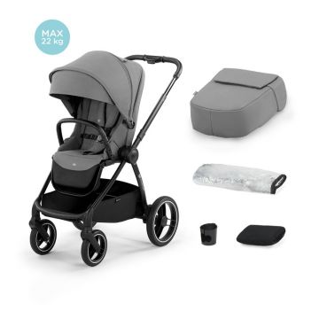 CARUCIOR SPORT KINDERKRAFT NEA, PLATINUM GREY