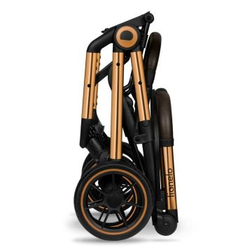 Carucior sport Lionelo Cloe cu accesorii 6 luni+ Black Onyx