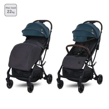 Carucior sport Lorelli Premium Minori 2024 0 luni + Opal Green