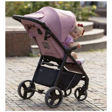 Carucior sport max. 22 Kg Carrello Bravo Crystal Pink