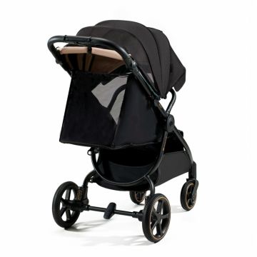 Carucior sport ultra compact Kinderkraft Mitzy 0-22 kg Black Ink