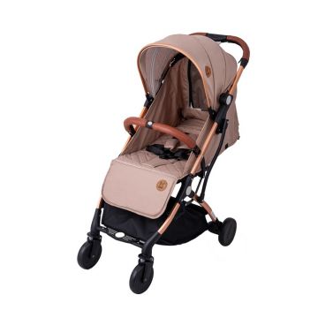 Carucior sport usor S-16 Brown 0- 36 luni 180 grade inclinare deplasabil ca troler in varianta pliata