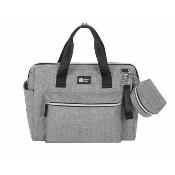 Geanta pentru carucior Kikka Maxi Grey
