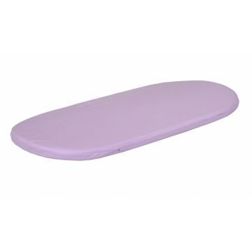 Saltea de spuma flexibila pentru landou Nativo Travel Classic 75x33x3 cm violet