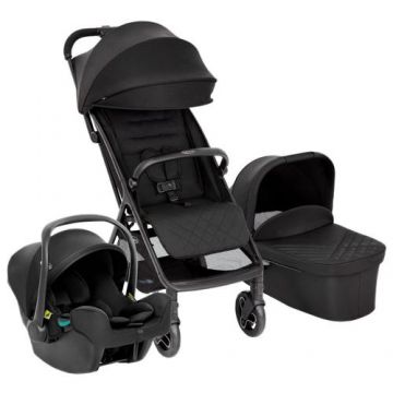 Carucior 3 in 1 Graco Myavo  Midnight,  0 - 4 ani, 0 - 22kg