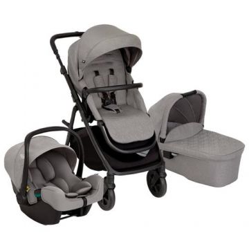 Carucior 3 in 1 Graco Near2Me DLX  Ash, 0 - 36 luni
