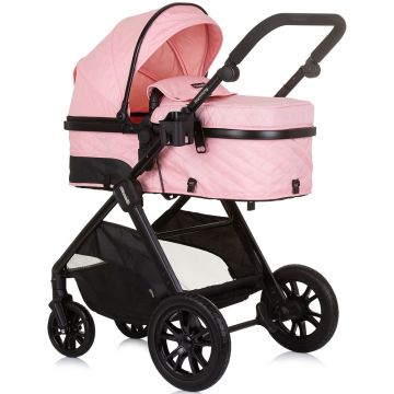 Carucior Chipolino Harmony 3 in 1 flamingo i-Size