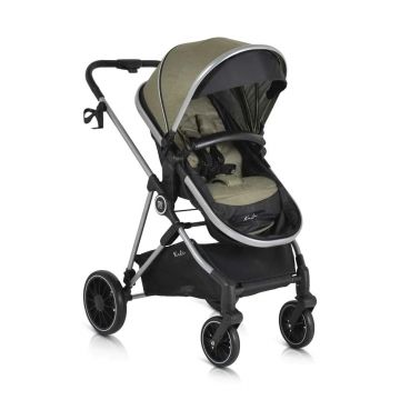 Carucior combinat Moni Kali 2024 Verde Maslina