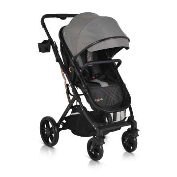 Carucior combinat Moni Raffaello 2024 Grey