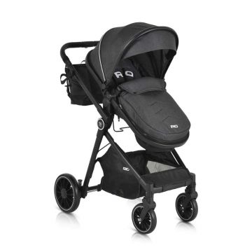 Carucior combinat Moni Rio 2024 Negru