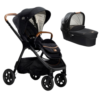 Joie - Carucior multifunctional pentru copii 2 in 1 Finiti Signature, Eclipse