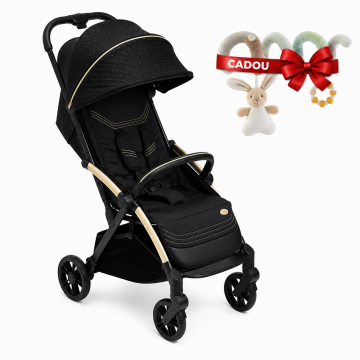 Carucior sport Chicco Goody XPlus Black ReLux (Negru), 0luni+