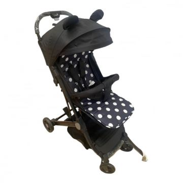 Carucior sport copii, pliere compacta, cu sistem troller, C8 Mickey Mouse