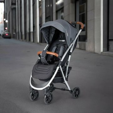 Carucior sport FreeON pliabil automat Lux Dirty PinkBlack