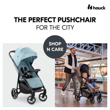 Carucior sport usor pliabil si compact Hauck Shop N Care dusty blue
