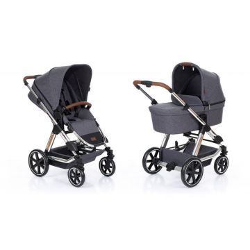 Carucior Turbo 4 T Asphalt Diamond Abc Design 2019